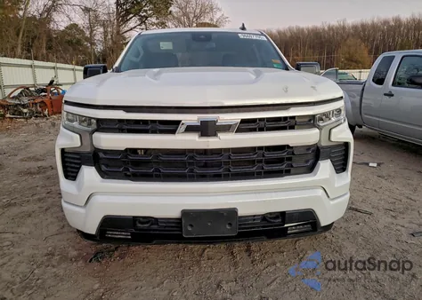 2022 Chevrolet Silverado K1500 Rst from USA, damaged, VIN 2GCUDEED0N1518586